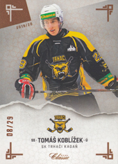 Koblížek Tomáš 19-20 OFS Chance liga Sand #299