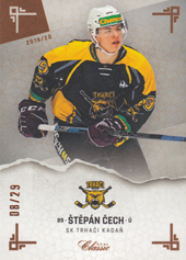 Čech Štěpán 19-20 OFS Chance liga Sand #304