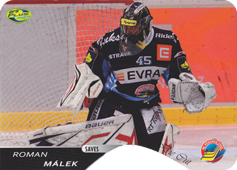 Málek Roman 12-13 OFS Plus Saves Die-Cut #10