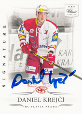 Krejčí Daniel 14-15 OFS Classic Signature Bonus Card #136