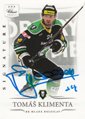 Klimenta Tomáš 14-15 OFS Classic Signature Bonus Card #180