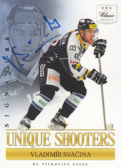 Svačina Vladimír 14-15 OFS Classic Signature Bonus Card Unique Shooters #17