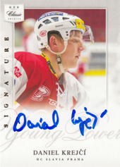 Krejčí Daniel 14-15 OFS Classic Signature Bonus Card Young Power #20