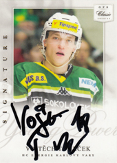 Tomeček Vojtěch 14-15 OFS Classic Signature Bonus Card Young Power #23