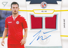 Krč Jakub 19-20 Futbalové Slovensko Slovnaft Cup Auto Game Jersey #SJ08