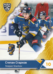 Starkov Stepan 18-19 KHL Sereal #SCH-017