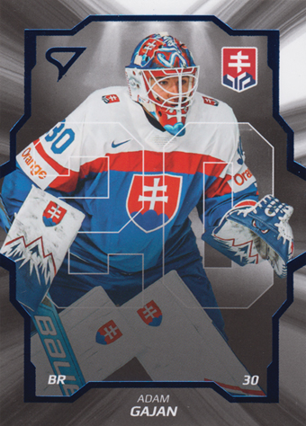Gajan Adam 2024 Hokejové Slovensko Team 20 #SD-01