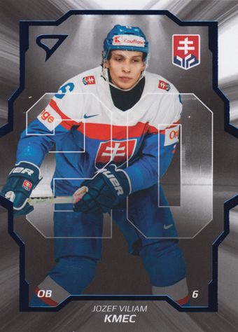 Kmec Jozef Viliam 2024 Hokejové Slovensko Team 20 #SD-02