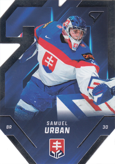Urban Samuel 2025 Hokejové Slovensko Team 20 #SD-02