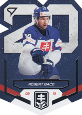 Bačo Róbert 2023 Hokejové Slovensko Slovensko 20 #SD-03