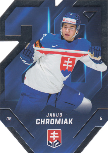 Chromiak Jakub 2025 Hokejové Slovensko Team 20 #SD-03