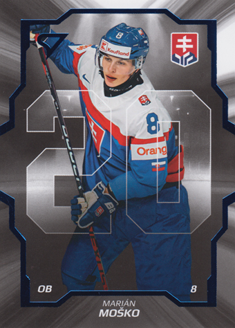 Moško Marián 2024 Hokejové Slovensko Team 20 #SD-03