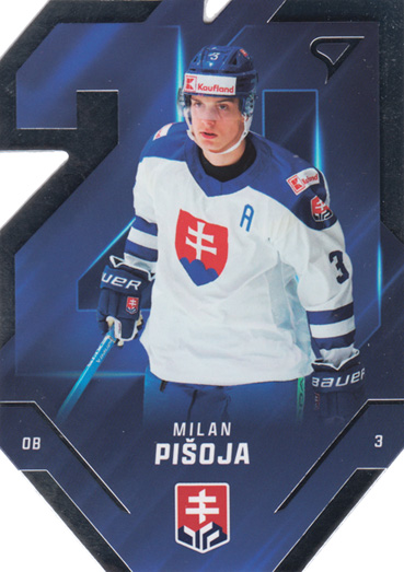 Pišoja Milan 2025 Hokejové Slovensko Team 20 #SD-04