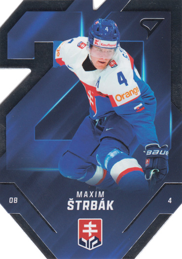 Štrbák Maxim 2025 Hokejové Slovensko Team 20 #SD-06