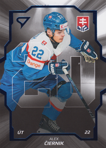 Čiernik Alex 2024 Hokejové Slovensko Team 20 #SD-07