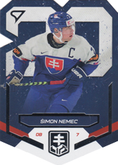 Nemec Šimon 2023 Hokejové Slovensko Slovensko 20 #SD-07