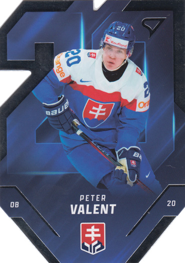 Valent Peter 2025 Hokejové Slovensko Team 20 #SD-07