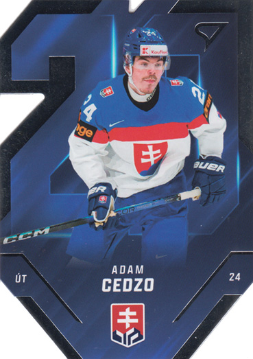 Cedzo Adam 2025 Hokejové Slovensko Team 20 #SD-08