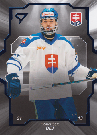 Dej František 2024 Hokejové Slovensko Team 20 #SD-08