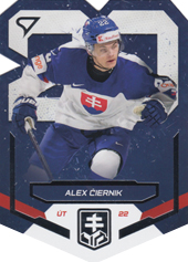 Čiernik Alex 2023 Hokejové Slovensko Slovensko 20 #SD-09