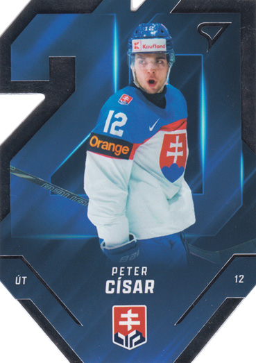 Císar Peter 2025 Hokejové Slovensko Team 20 #SD-09