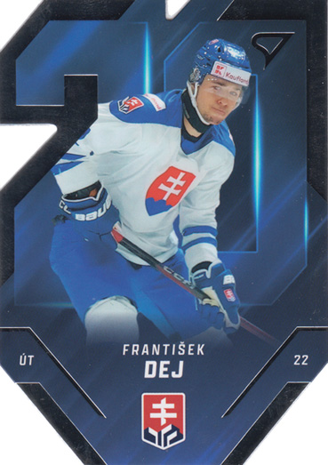 Dej František 2025 Hokejové Slovensko Team 20 #SD-10