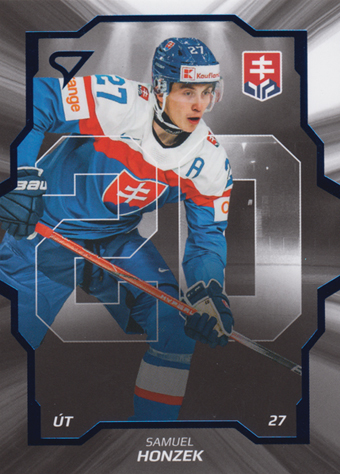 Honzek Samuel 2024 Hokejové Slovensko Team 20 #SD-10