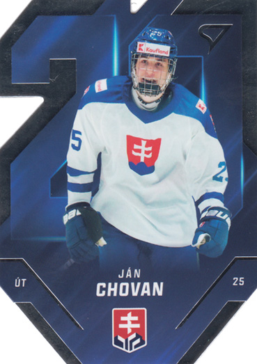 Chovan Ján 2025 Hokejové Slovensko Team 20 #SD-12