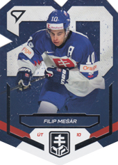 Mešár Filip 2023 Hokejové Slovensko Slovensko 20 #SD-12
