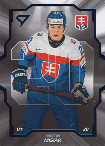 Mišiak Martin 2024 Hokejové Slovensko Team 20 #SD-12