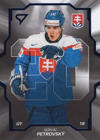 Petrovský Servác 2024 Hokejové Slovensko Team 20 #SD-14