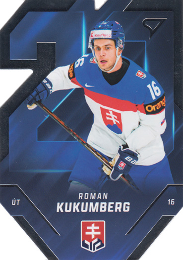 Kukumberg Roman 2025 Hokejové Slovensko Team 20 #SD-15