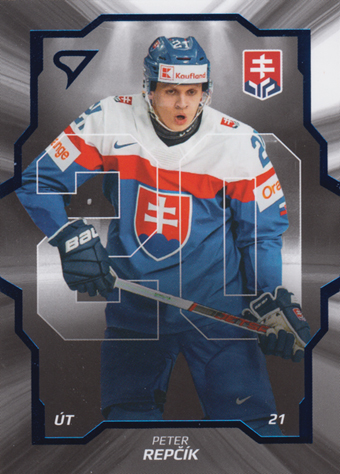 Repčík Peter 2024 Hokejové Slovensko Team 20 #SD-15