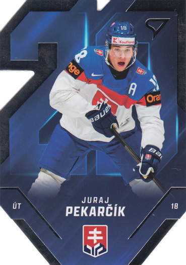 Pekarčík Juraj 2025 Hokejové Slovensko Team 20 #SD-16