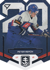 Repčík Peter 2023 Hokejové Slovensko Slovensko 20 #SD-16