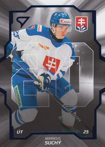 Suchý Markus 2024 Hokejové Slovensko Team 20 #SD-16
