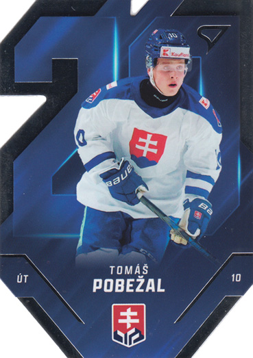 Pobežal Tomáš 2025 Hokejové Slovensko Team 20 #SD-17