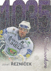 Řezníček Josef 17-18 OFS Classic Statistics Die Cut Hardworkers Rainbow Dotted #HW-10