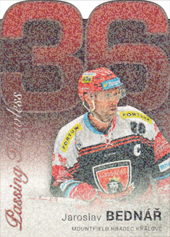 Bednář Jaroslav 17-18 OFS Classic Statistics Die Cut Passing Flawless Rainbow Dotted #PF-1