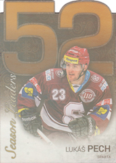 Pech Lukáš 17-18 OFS Classic Statistics Die Cut Season Leaders Rainbow #SL-20