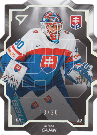 Gajan Adam 2024 Hokejové Slovensko Team 20 Limited #SD-01