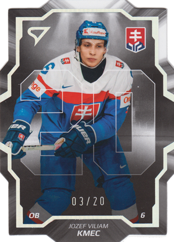 Kmec Jozef Viliam 2024 Hokejové Slovensko Team 20 Limited #SD-02