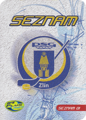 Zlín 12-13 OFS Plus Seznamy Die-Cut #1