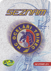 Třinec 12-13 OFS Plus Seznamy Die-Cut #4