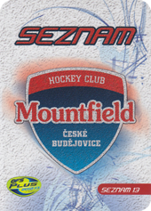 České Budějovice 12-13 OFS Plus Seznamy Die-Cut #13