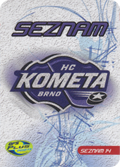 Kometa Brno 12-13 OFS Plus Seznamy Die-Cut #14