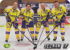 Ironmen Oldies TopBody 12-13 OFS Plus Seznamy Die-Cut Dotisk 1 #17