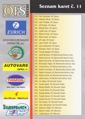 Seznam 11-12 98-99 OFS Cards Seznam karet
