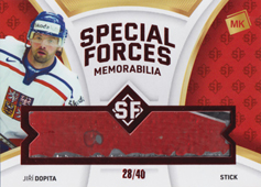 Dopita Jiří 2022 MK Reprezentace Special Forces Memorabilia Red #SFMS-12