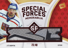 Dopita Jiří 2022 MK Reprezentace Special Forces Memorabilia Red #SFMS-12